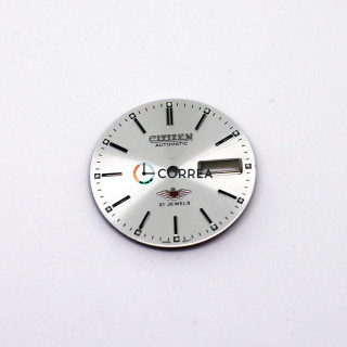 Циферблат для годинника Citizen сріблястий CC-002